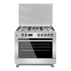 Ferre 5 Burner Gas Stove With Electric Oven
