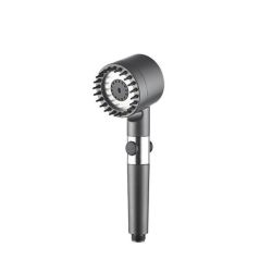 High Pressure Shower Heads With Scalp Massager - No Hose Included