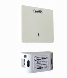 Andowl CLQ650 Sp Smart Switch. Wireless Remote Control Switch. Ac 90-220 10AMPS 433MHZ