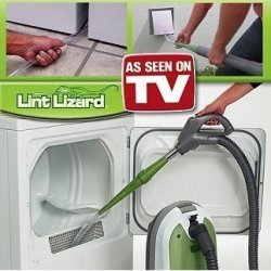 Dryer Lint Vac Attachment - Cleans Like Magic