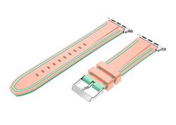 Sports Band For Apple Watch - 42MM Pink & Blue