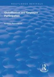 Globalisation And Employee Participation Paperback