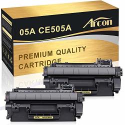 Arcon Compatible Toner Cartridge Replacement For Hp 05A CE505A 05X CE505X Hp P2035 P2055DN Hp Laserjet P2035 P2055DN P2035N P2055D P0255X Hp Laserjet P2055