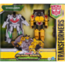 Cyberverse Roll & Combine Action Figurines Set 2 Pack