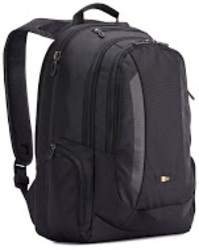 Case Logic Professional 15.6" Notebook & Tablet Backpack in Black