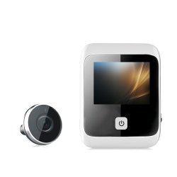 3 Inch Tft 1MP 120 Degree Zinc Alloy Outdoor Peephole Viewer Camera Video Doorbell I