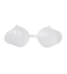 Braza Reveal Cleavage Galore Adhesive Silicone Bra 7840 A clear