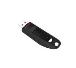SanDisk Ultra USB Flash Drive 512 Gb USB Type-a 3.2 Gen 1 3.1 Gen 1 Black