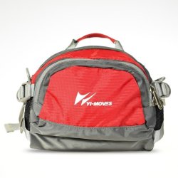 Collection 15CM Waist Bag - Red