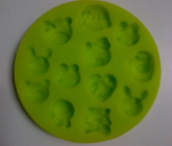 Small Silicone Fondant Mould KY0139