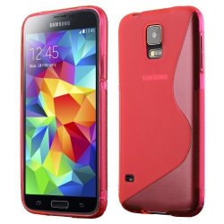 Galaxy S5 Case Cruzerlite S-line Tpu Case Compatible For Samsung Galaxy S5 - Pink