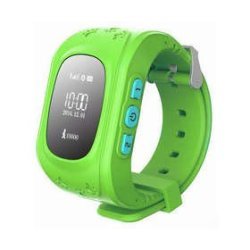 Q50 Kids GPS Watch in Green