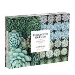 Succulent Garden 2-SIDED 500PC Puzzle Jigsaw