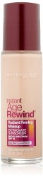 Maybelline New York Instant Age Rewind Radiant Firming Makeup Creamy Ivory 120 1 Fluid Ounce