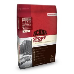 Sport & Agility Dry Dog Food - 17KG