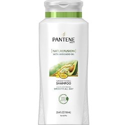 Pantene Pro-v Nature Fusion With Avocado Oil Smoothing Shampoo 25.4 Oz Pack Of 2