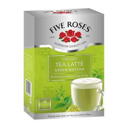 Freshpak Five Roses Tea 10'S Latte Matcha