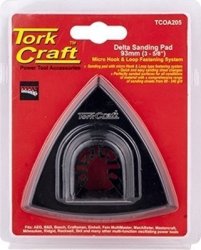 Tork Craft Quick Change Base & Arbor 93mm Delta Micro-Velcro Pad
