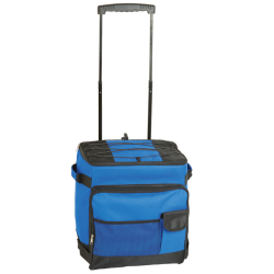 Trolley Cooler With Carry Handles - Royal Blue