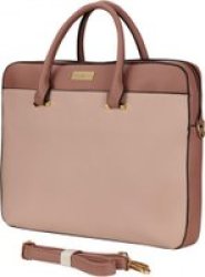 Supanova Katrina Ladies Laptop Bag For 14.1 Notebook Pink