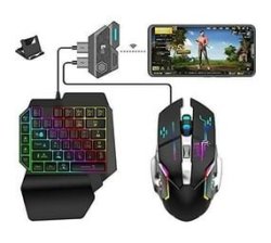 4 In 1 Mobile Game Controller Set Keyboard And Mouse For Smartphone