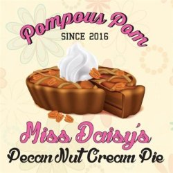 Miss Daisy Pecan Nut Cream Pie Mtl salt Flavour Shot 15ML 30ML