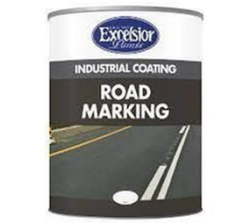 Excelsior Road Marking Paint Black 1LT