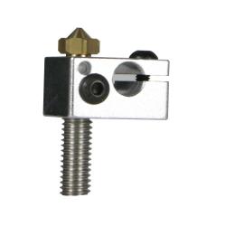3D Printer Hotend Extruder Kit Nozzle Heater Block And Throat Use 1PCS