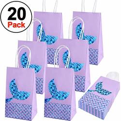 Mermaid Party Supplies, Mermaid Party Bags