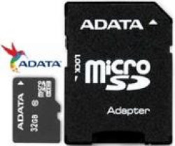 Adata Premier Micro Sdhc Card Flash Memory Card - 32gb