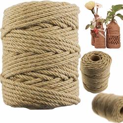 Pepperell Craft Natural Jute Craft Rope - 1/4 x 200 ft