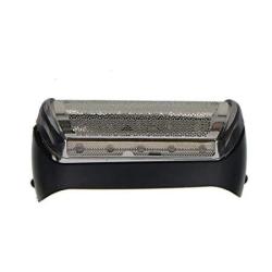 Tête De Remplacement (Foil + Cutter) Pour Rasoir Braun Série 10B, 110 à 190 - Couleur Grise