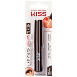 Kiss 24H Lash Glue Strip Black