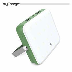 MyCharge Camping Lantern Power Bank - 10 000 Mah Adventure Portable Charger Rechargeable LED Phone Charger Battery Pack 2 USB Ports 2.4A Max 40 Hr Lamp Runtime 4 Light Settings
