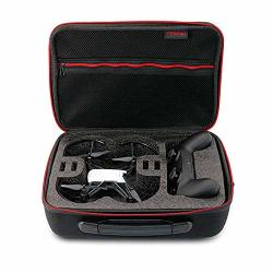 Kobwa Drone Carrying Case Portable Eva Internal Shoulder Bag Handbag For Dji Tello Drone Controller And Accessories