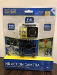 Navitech 50-in-1 Action Camera Accessories Combo KIt with EVA Case Compatible with The GEEKAM 4K 25Fps HD Sport Action Camera