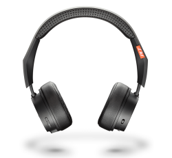 Plantronics Backbeat Fit 505 Wireless Bluetooth Headset in Black