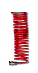 Spiral Hose 10M W qu.coupler BX15RU10-6