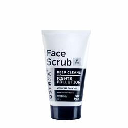 Ustraa Activated Charcoal Face Scrub 100G