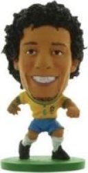 Soccer Stars SOCCERSTARZ Marcelo Vieira Brazil Home Kit Soccerstarz Figure