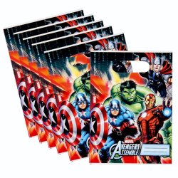 Avengers - Loot Bags 6 Pack