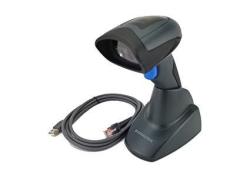 Datalogic Quickscan QD2430 Handheld 2D Barcode Scanner Includes Base Stand Autosense And USB Cable