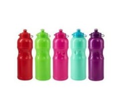 5 Solid Plastic Bottle's 750ML Pack Of 10