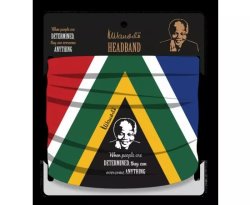 Mandela Headwear - Sa Flag
