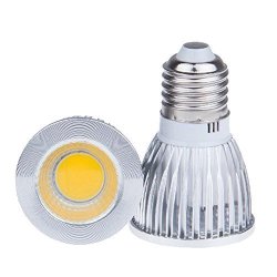 Happy Hours New High Performance Energy Saving 5W Dimmable LED Light Bulb Ceiling Downlight Flood E27 Standard Screw Base 60 Degree Beam Angle Warm