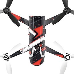 Mightyskins Protective Vinyl Skin Decal For Parrot Bebop 2 Quadcopter Drone Wrap Cover Sticker Skins Mixtape