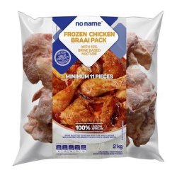 Frozen Chicken Braai Pack 2KG