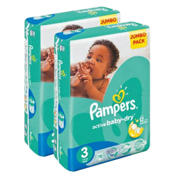 pampers active baby 3 152