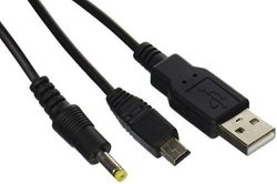 Kmd PS3 USB Charge Cable Komodo
