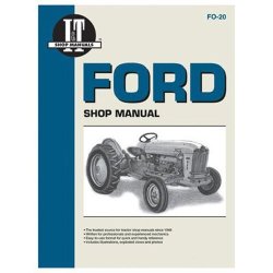 HAYNES MANUALS FO-20 I&t Ford Series Manual